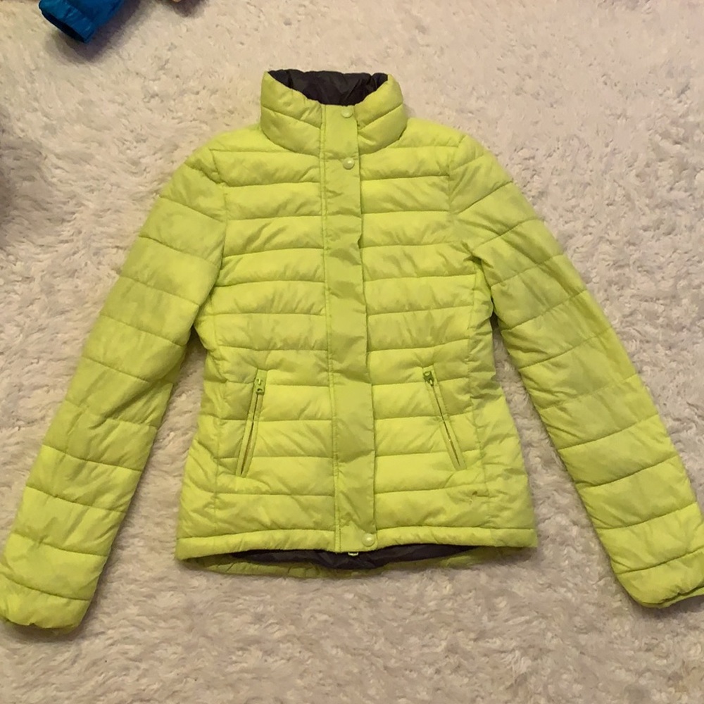 Puffer jacket coat